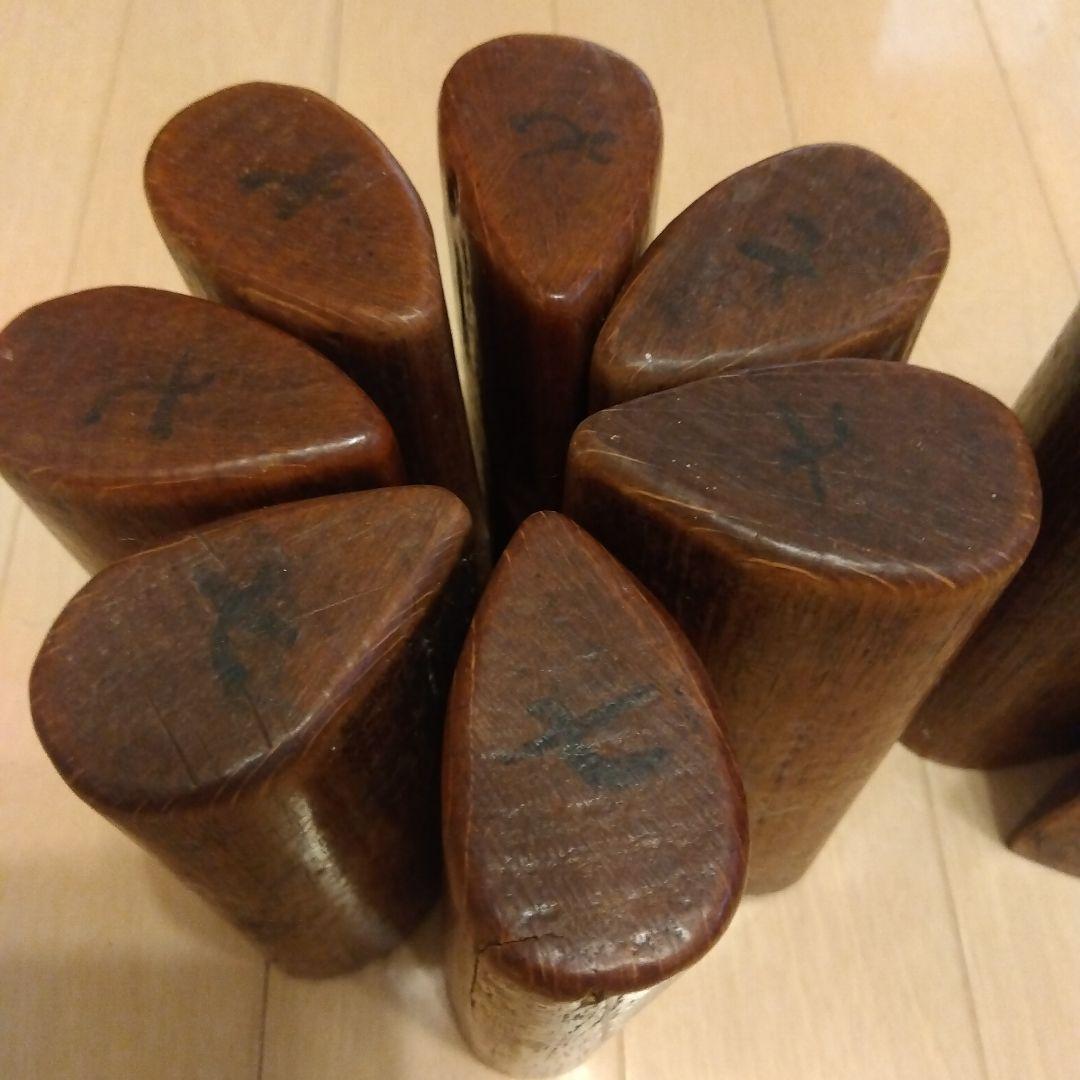 菰槌　こも編み用　おもり　古道具　アンティーク　骨董品　ハンドメイド