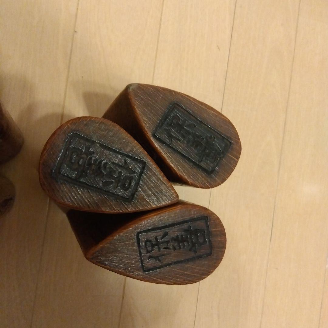 菰槌　こも編み用　おもり　古道具　アンティーク　骨董品　ハンドメイド