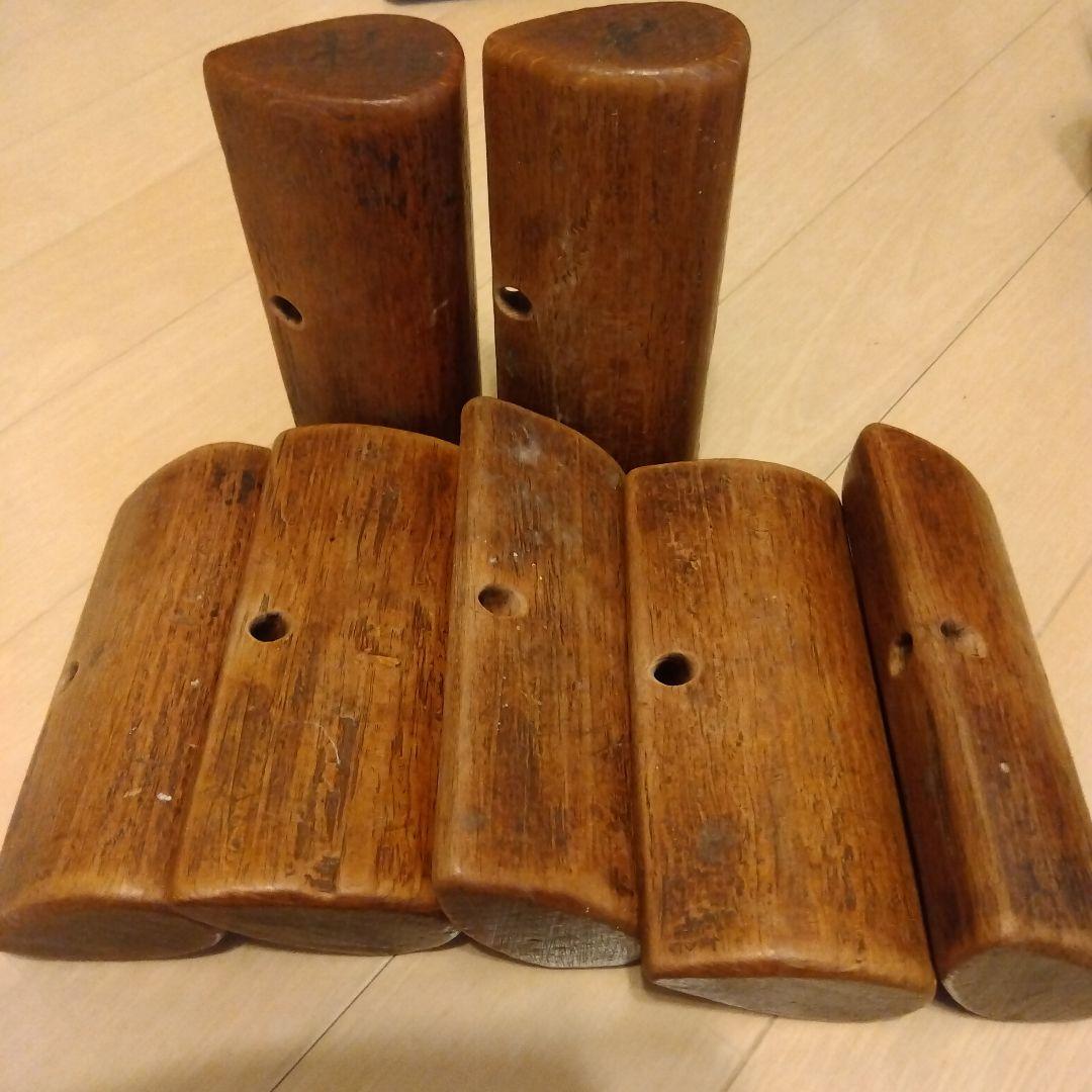 菰槌　こも編み用　おもり　古道具　アンティーク　骨董品　ハンドメイド