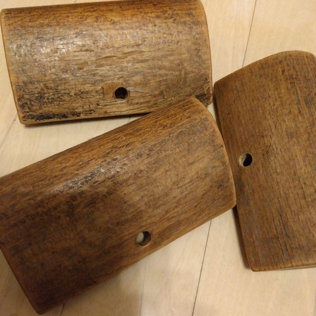 菰槌　こも編み用　おもり　古道具　アンティーク　骨董品　ハンドメイド