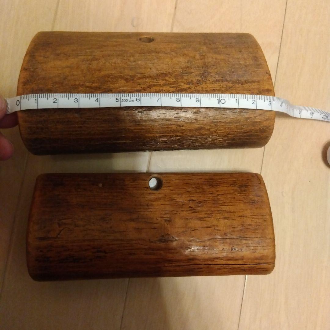 菰槌　こも編み用　おもり　古道具　アンティーク　骨董品　ハンドメイド