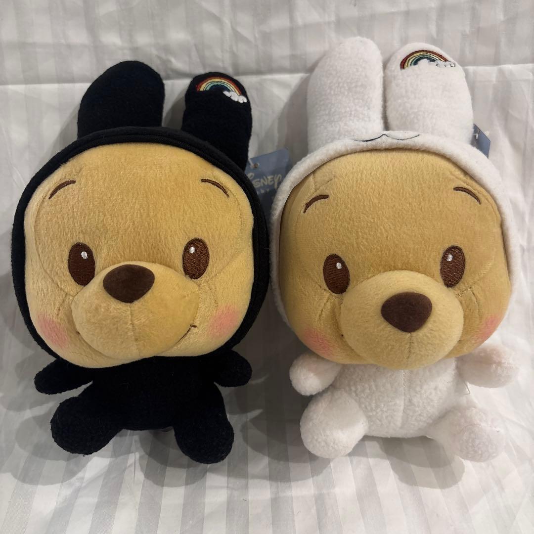 プーさん　ぬいぐるみ　4点セット