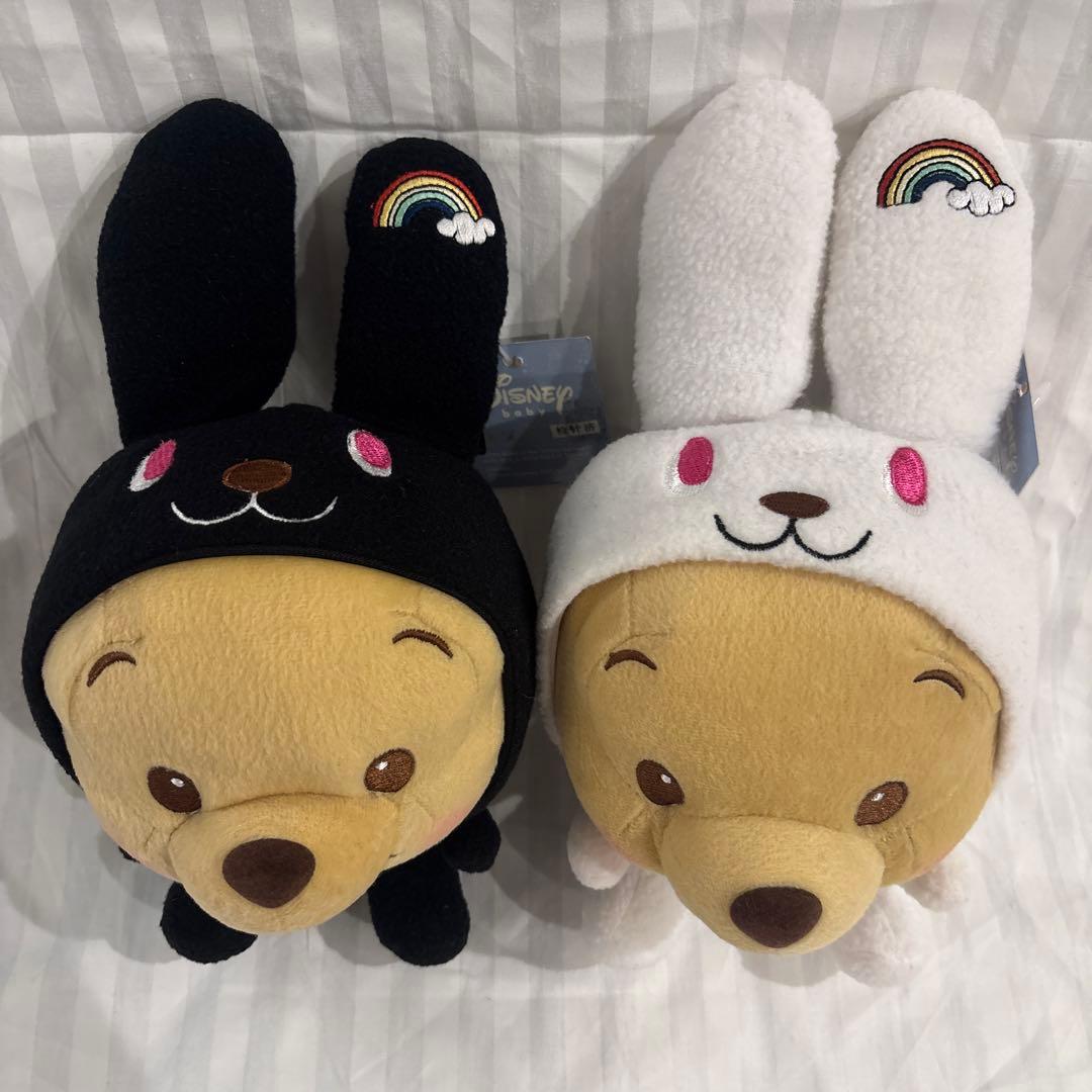 プーさん　ぬいぐるみ　4点セット