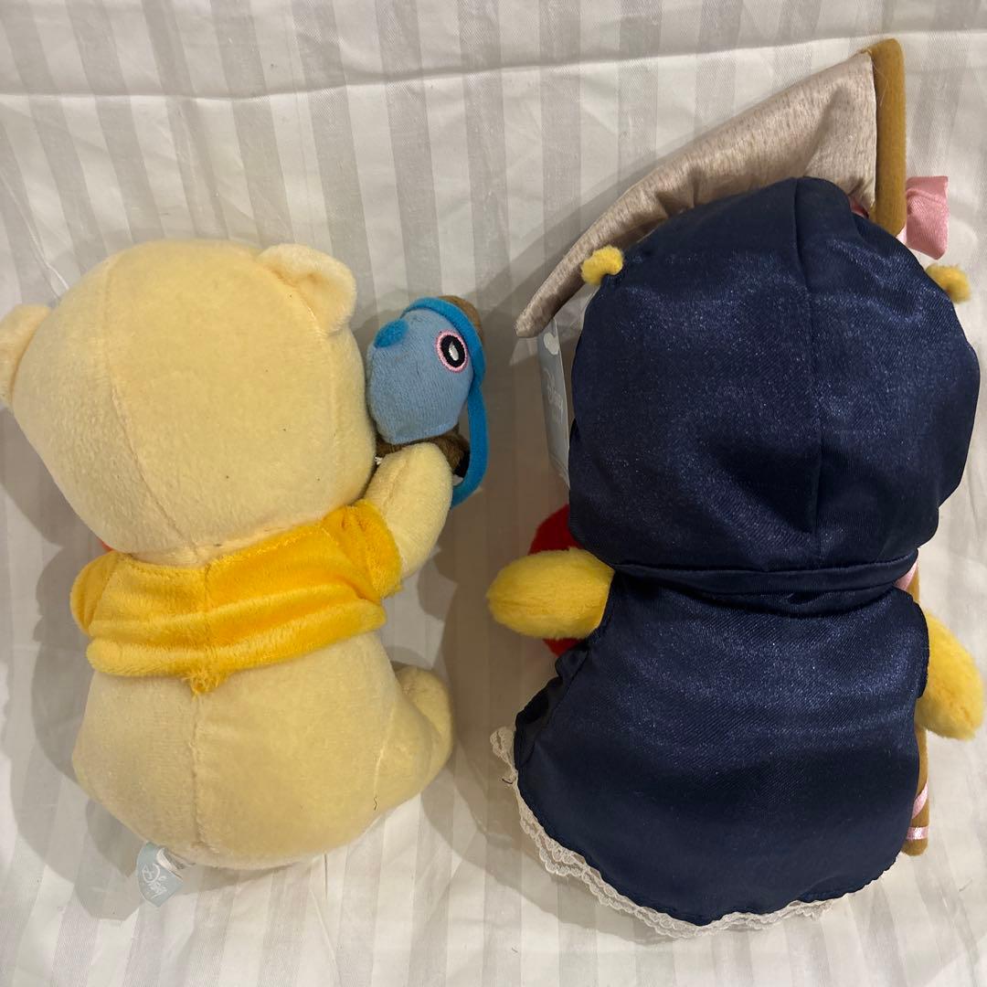 プーさん　ぬいぐるみ　4点セット