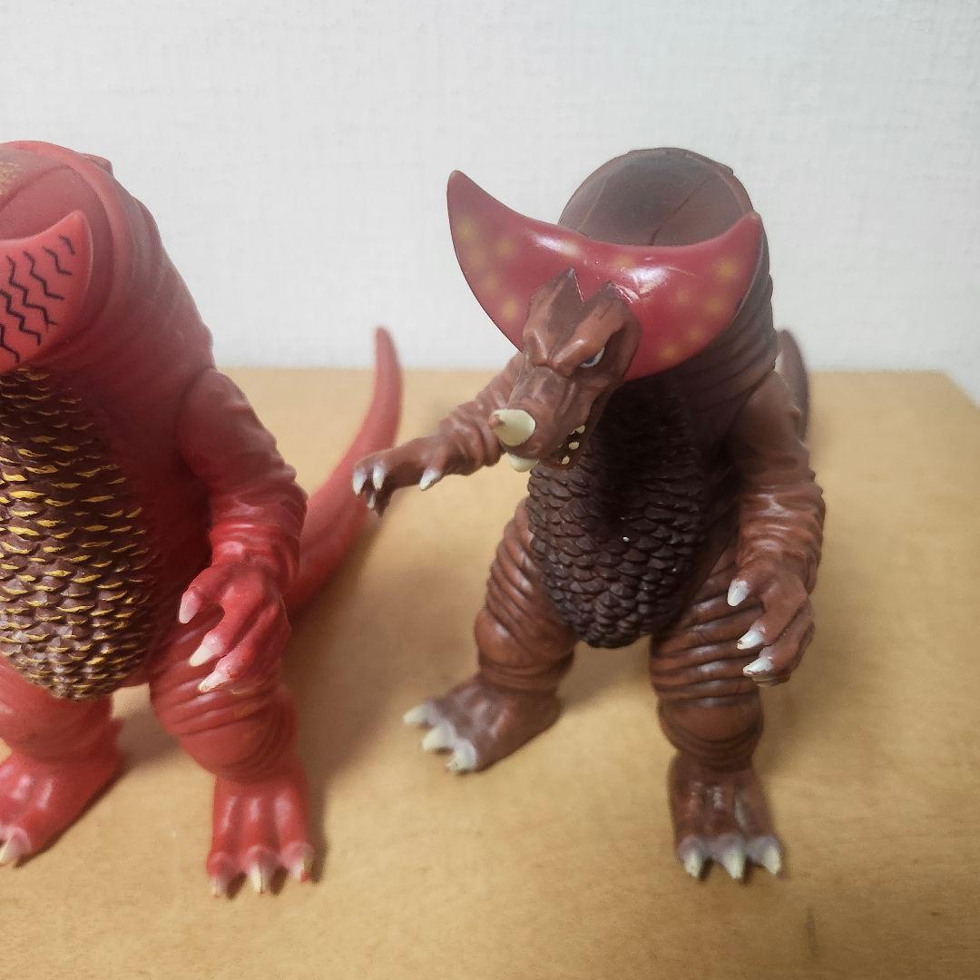 ウルトラマン怪獣ソフビ