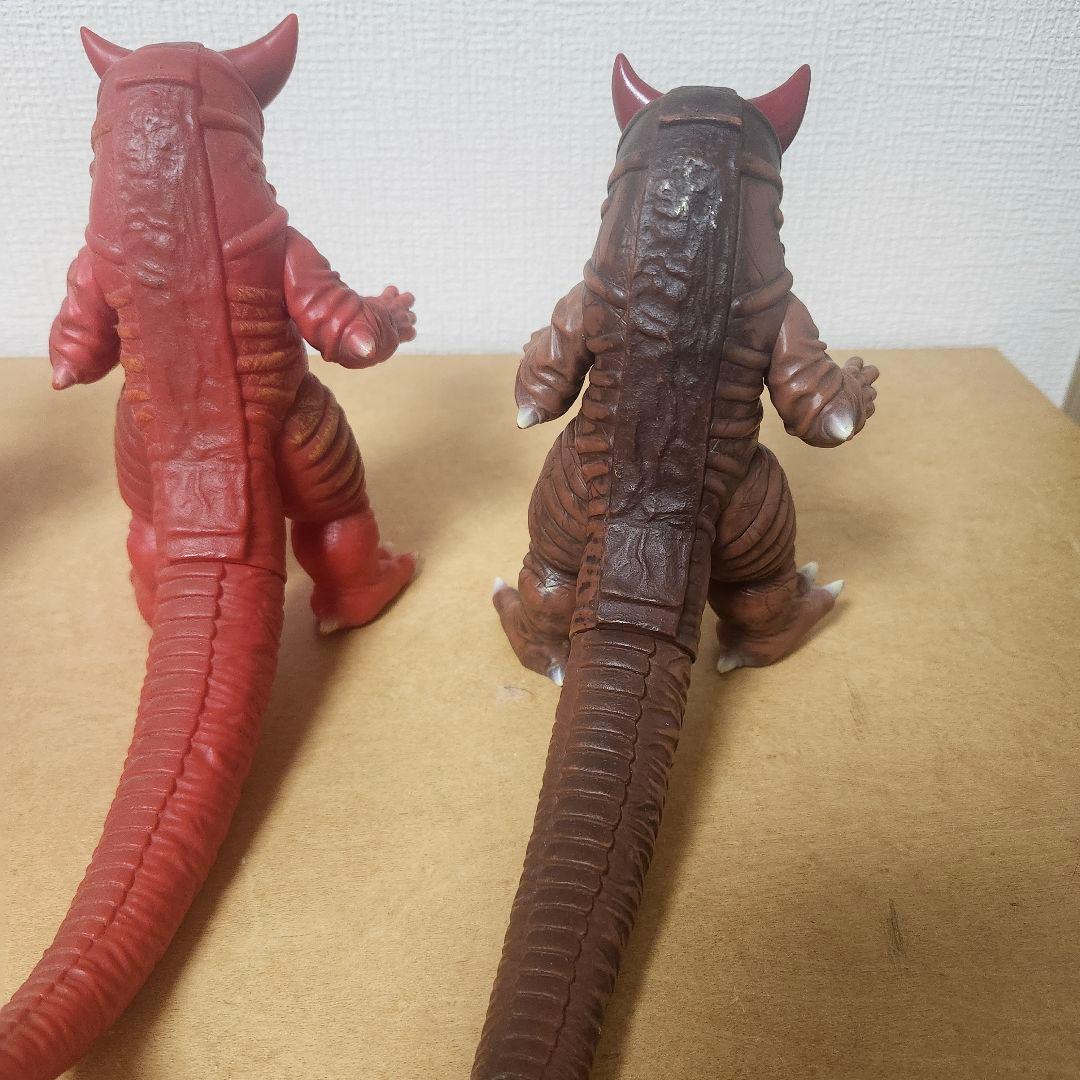 ウルトラマン怪獣ソフビ