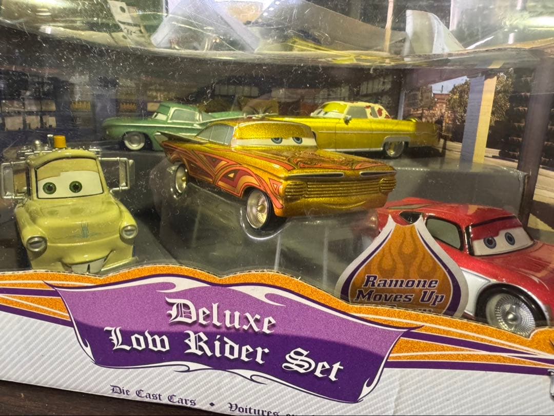 s1654 ディズニー・ピクサー Low-N-Slow デラックス・ローライダー