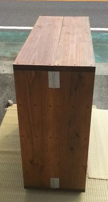 ラック 本棚 ハンドメイド アイアン 本棚 CD 折りたたみ