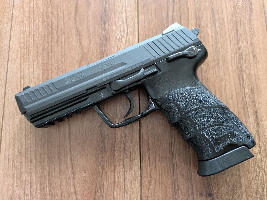 【最終価格!!】ＫＳＣ ＨＫ４５スライドＨＷ システム７ ※予備マガジン付