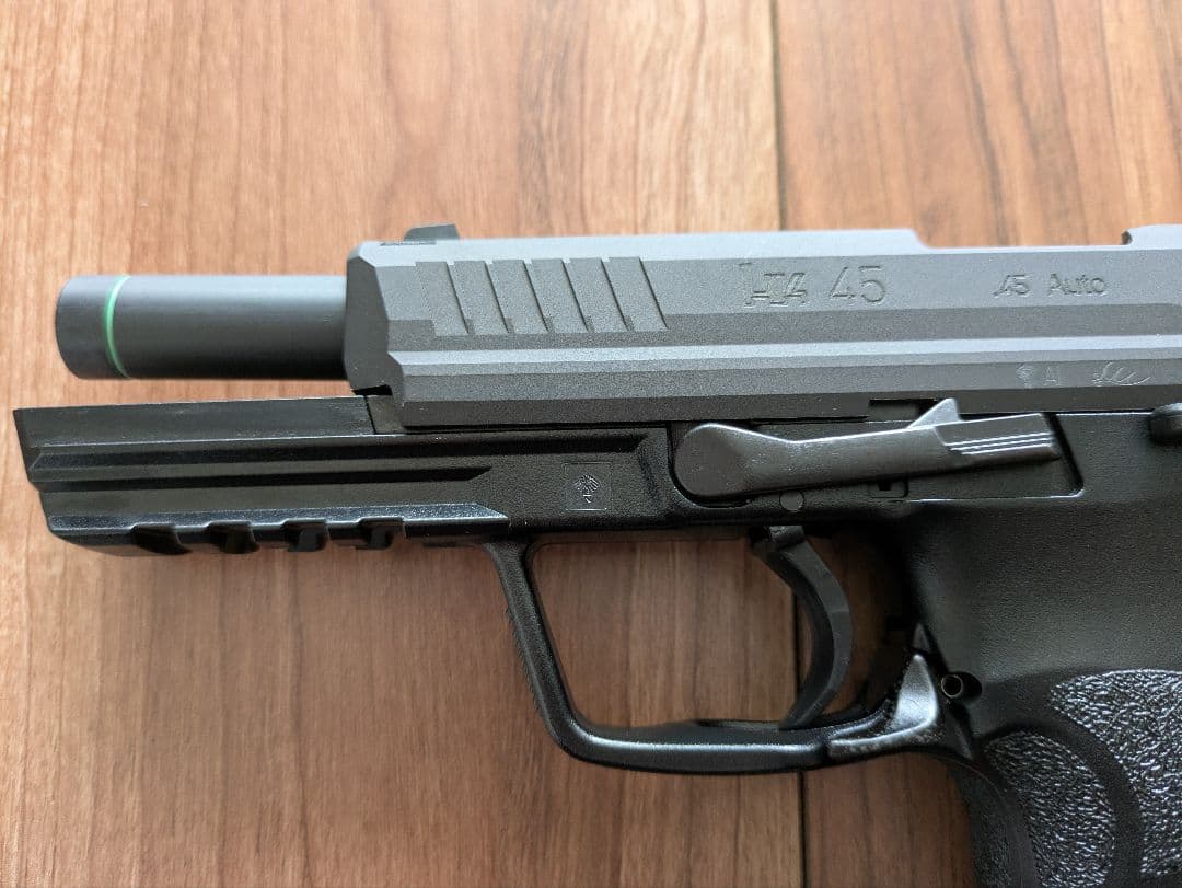 【最終価格!!】ＫＳＣ ＨＫ４５スライドＨＷ システム７ ※予備マガジン付