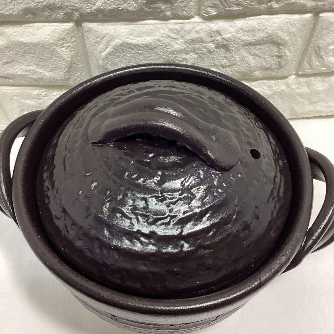 S1 萬古焼　土鍋　炊飯鍋　3合