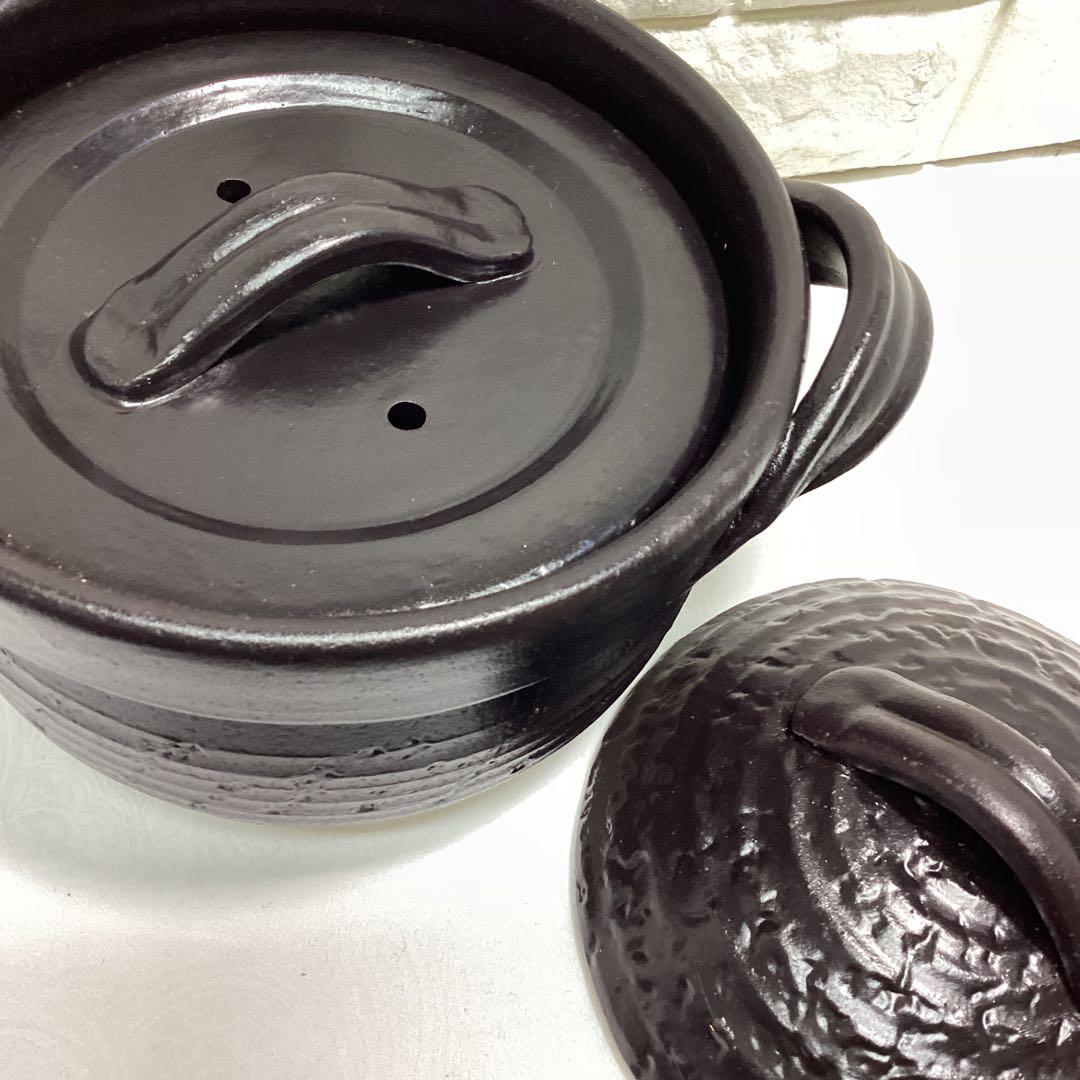 S1 萬古焼　土鍋　炊飯鍋　3合