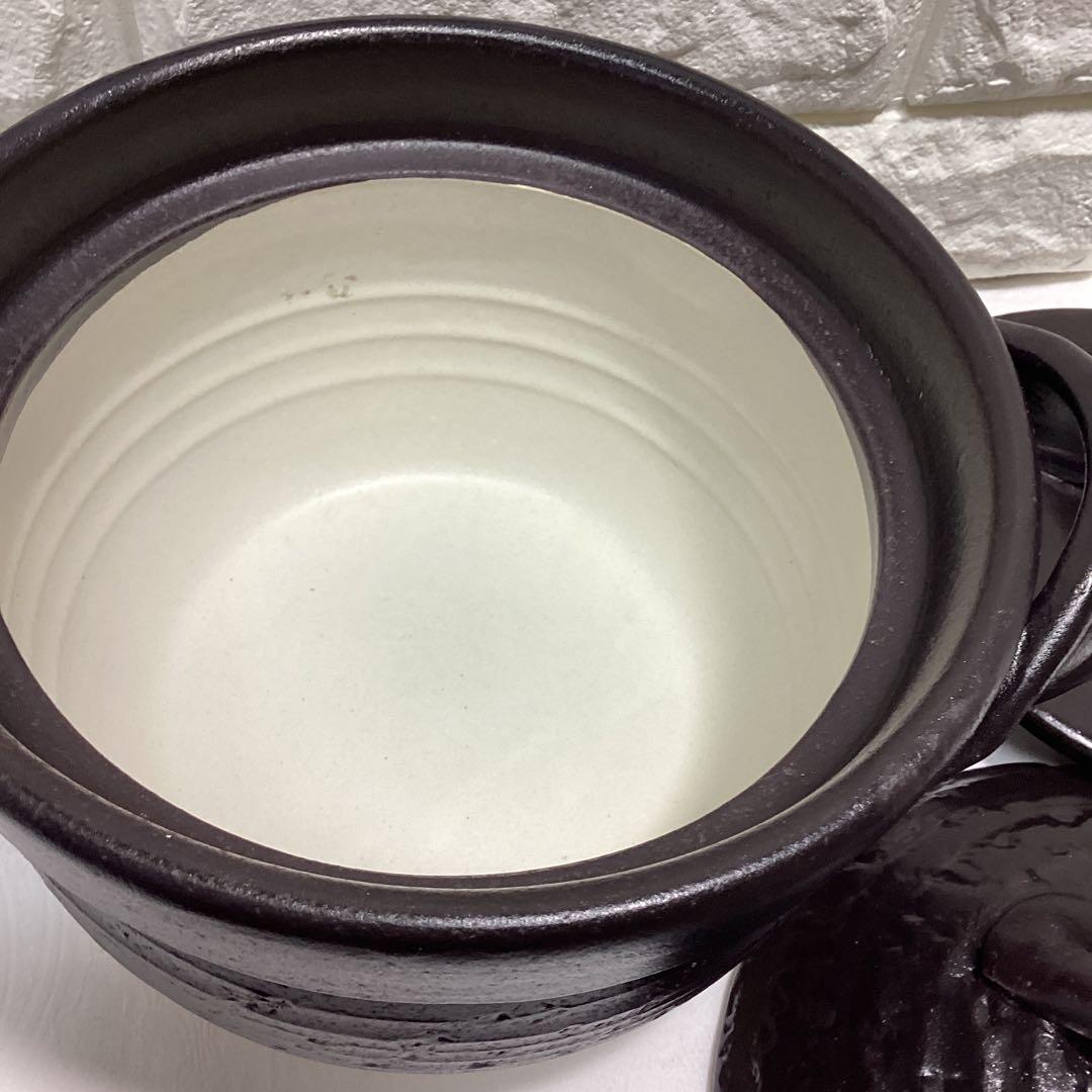 S1 萬古焼　土鍋　炊飯鍋　3合