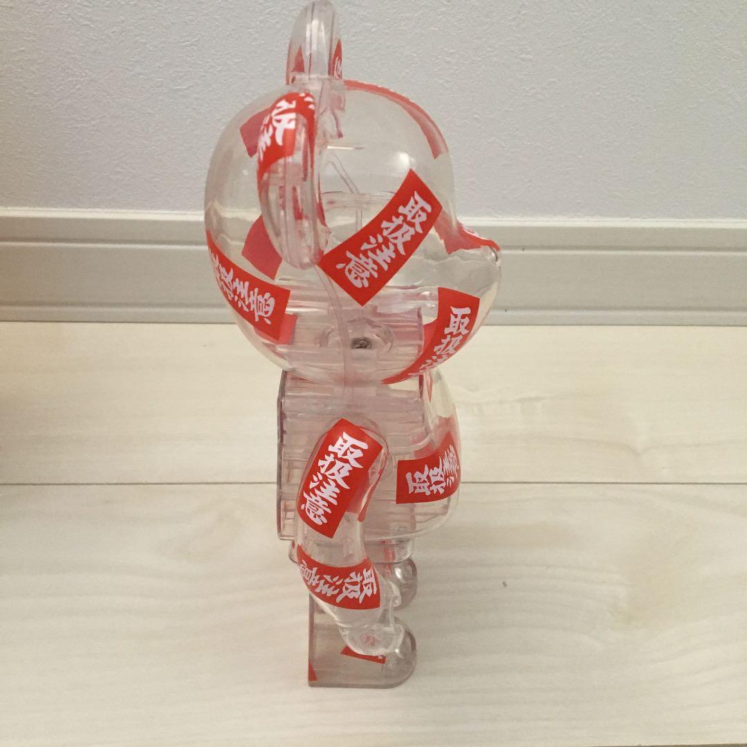 ベアブリック 400% 取扱注意　スケルトンタイプ　即完売品‼️