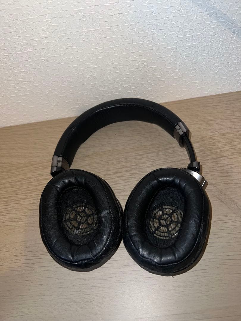 ソニーSONY 有線オーバーイヤーヘッドホン ブラック　動作確認済み