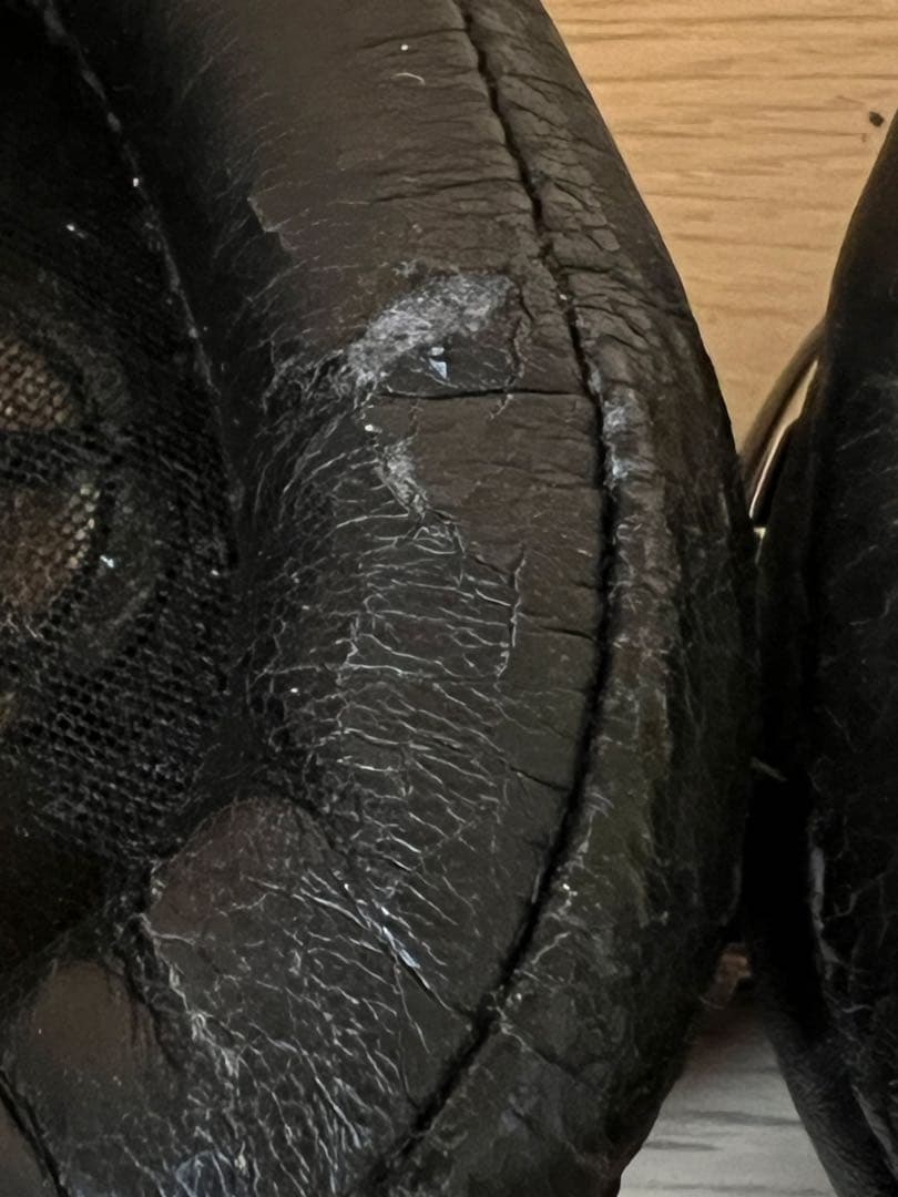 ソニーSONY 有線オーバーイヤーヘッドホン ブラック　動作確認済み