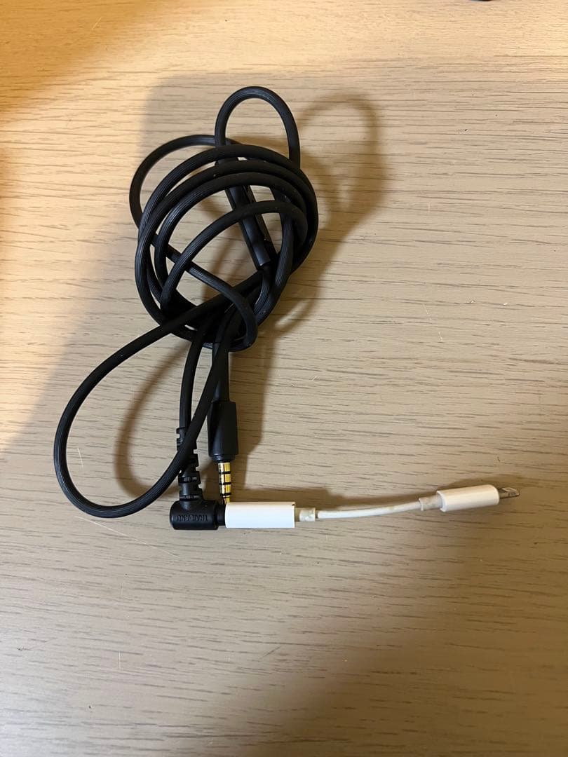 ソニーSONY 有線オーバーイヤーヘッドホン ブラック　動作確認済み