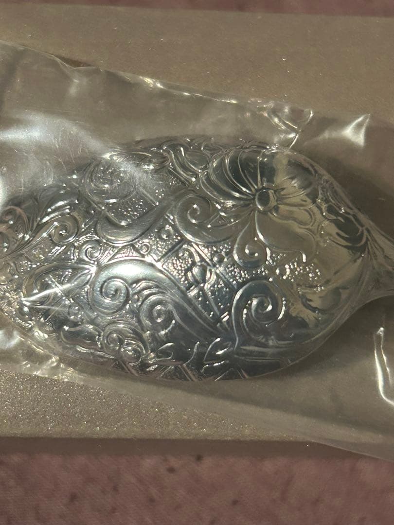 Christofle 装飾スプーン 未使用