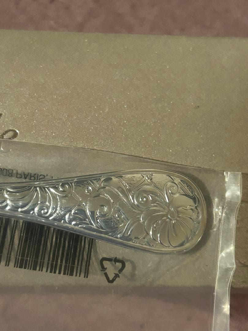 Christofle 装飾スプーン 未使用