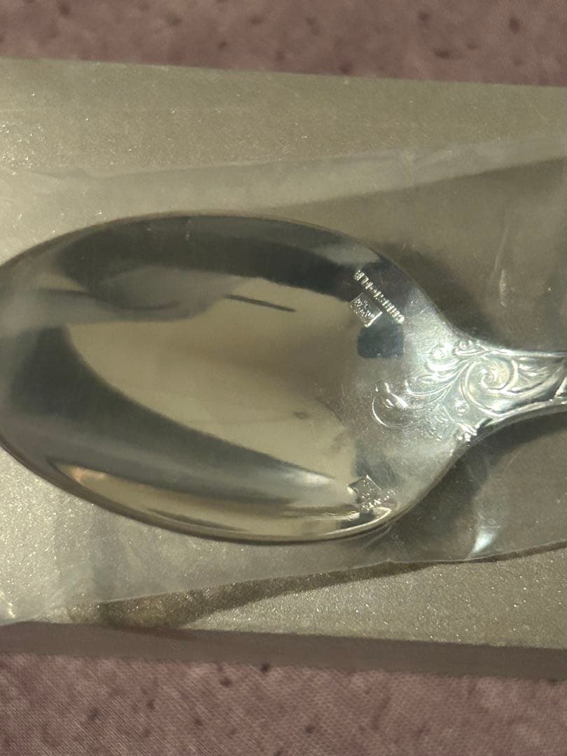 Christofle 装飾スプーン 未使用