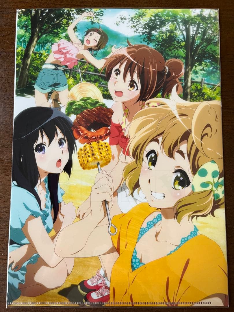 響け!ユーフォニアム　届けたいメロディ　クリアファイル　映画特典　浴衣　レア