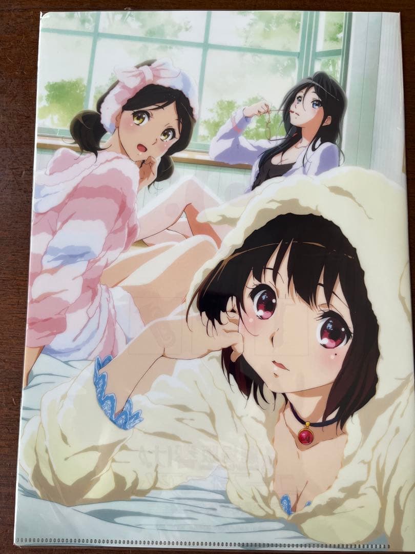 響け!ユーフォニアム　届けたいメロディ　クリアファイル　映画特典　浴衣　レア