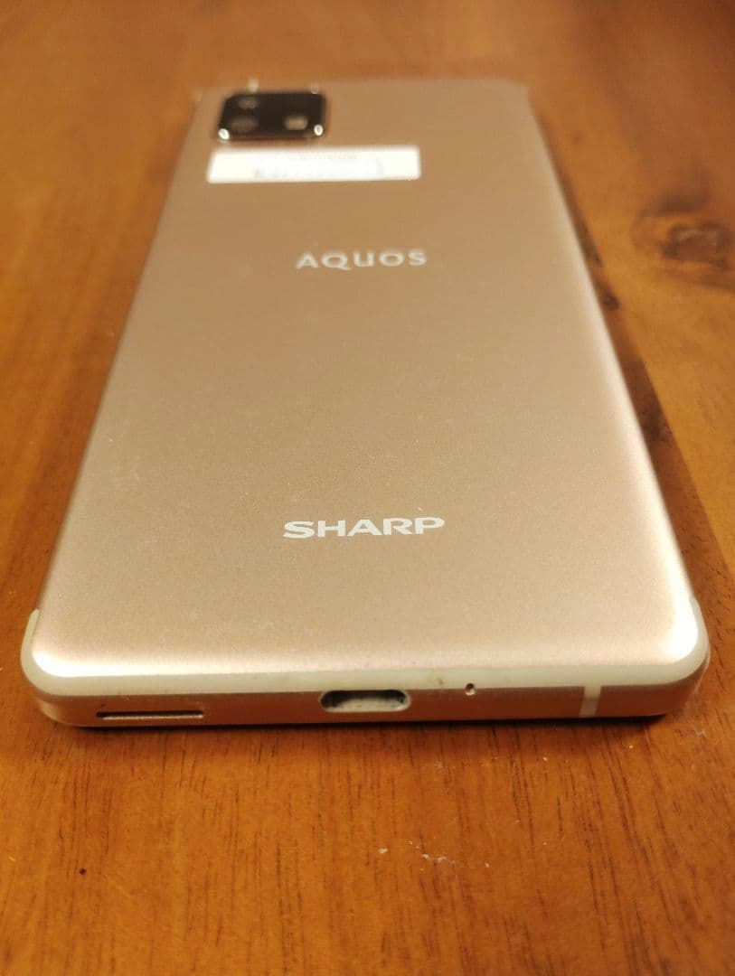 SHARP AQUOS sense4 lite ゴールド SIMフリー