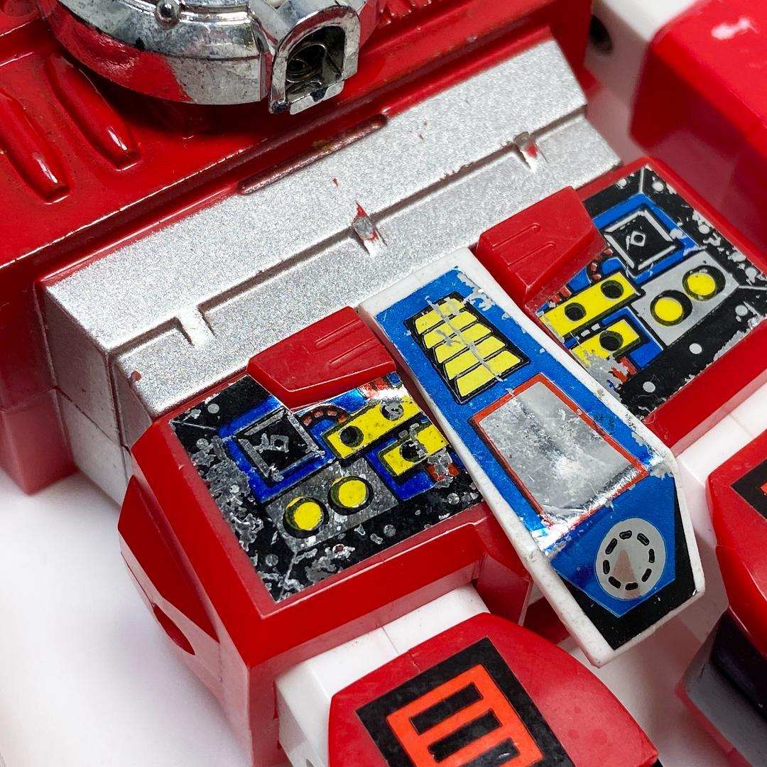 当時物 最強ロボ ダイオージャ DX王者合体 ダイオージャ 現状品