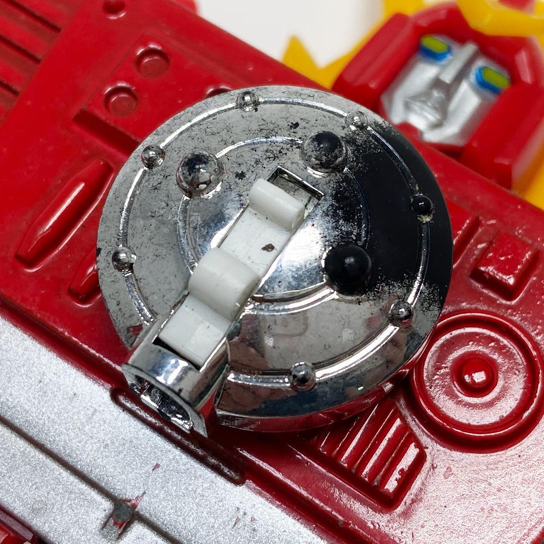 当時物 最強ロボ ダイオージャ DX王者合体 ダイオージャ 現状品