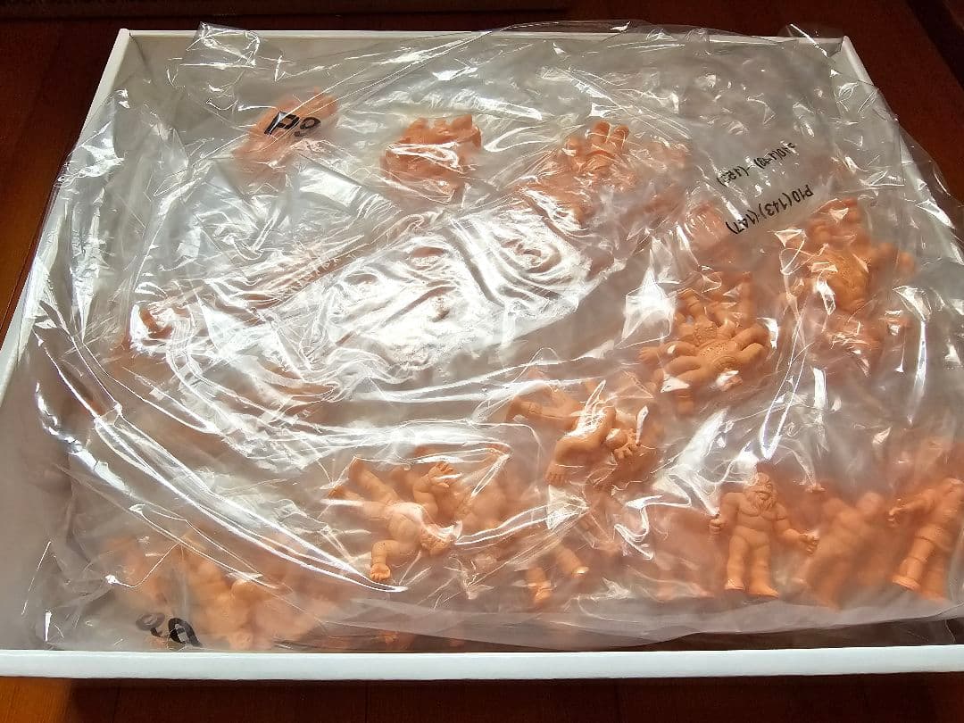 キン肉マン 復刻版 キンケシ 肌色 全418体　コンプリートBOX 特典　未開封