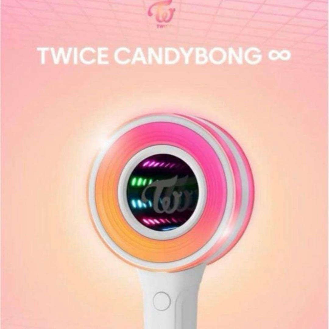 TWICE ペンライト♾️ ネームタグキーホルダー2個付き メンバーランダム