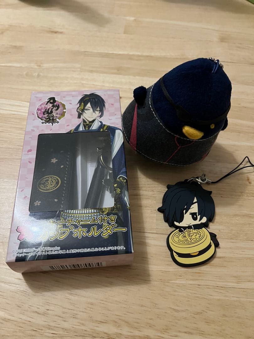 刀剣乱舞　燭台切光忠　ぬーどるストッパー　ラビこれ　ねんどろいど