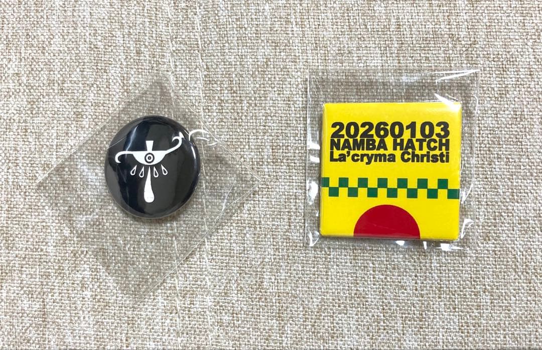 La'cryma Christi プレミアム席限定グッズ、FC入会特典アクスタ