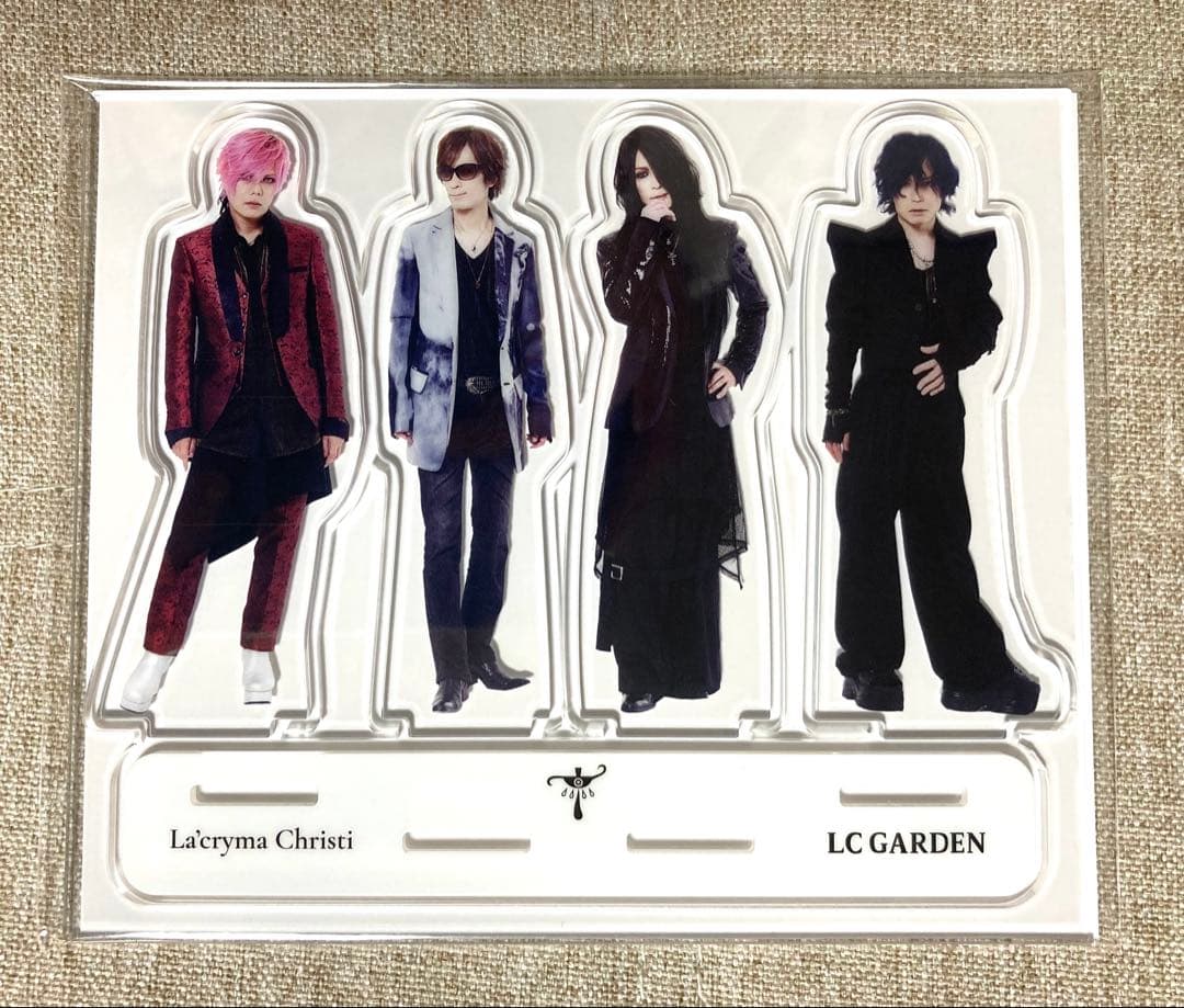 La'cryma Christi プレミアム席限定グッズ、FC入会特典アクスタ