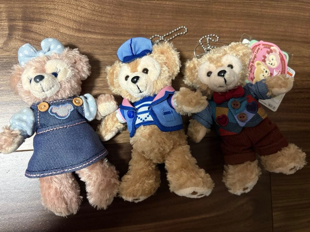 ディズニー　ダッフィー シェリーメイ　まとめ売り