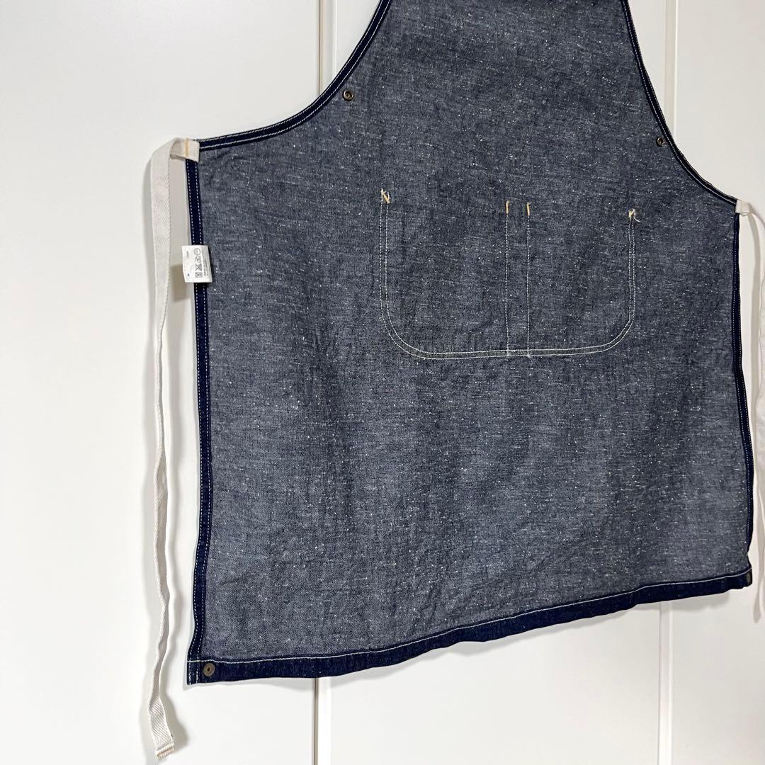 【日本製】STANDARD CALIFORNIA DENIM APRON
