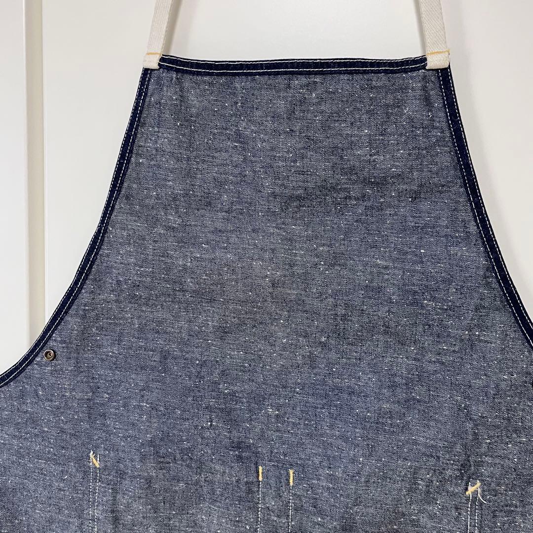 【日本製】STANDARD CALIFORNIA DENIM APRON