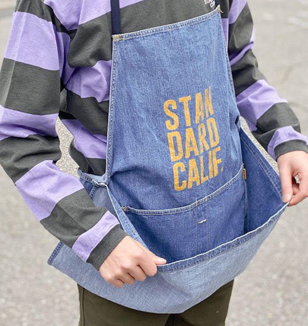 【日本製】STANDARD CALIFORNIA DENIM APRON