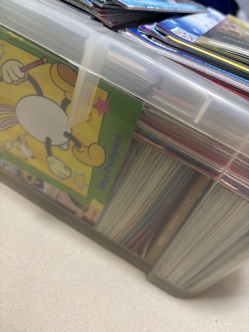 東京ディズニー Today / ガイドマップ 大量まとめ売り 約250冊