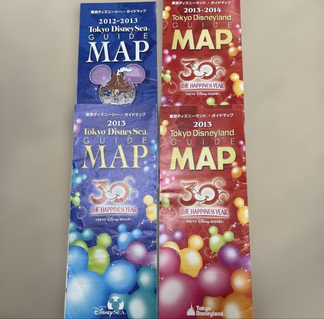 東京ディズニー Today / ガイドマップ 大量まとめ売り 約250冊