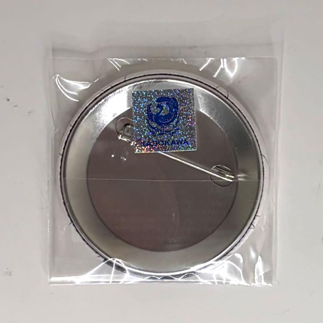 文豪ストレイドッグス 中原中也記念館 缶バッジ 2個　クリアファイル 2枚 他