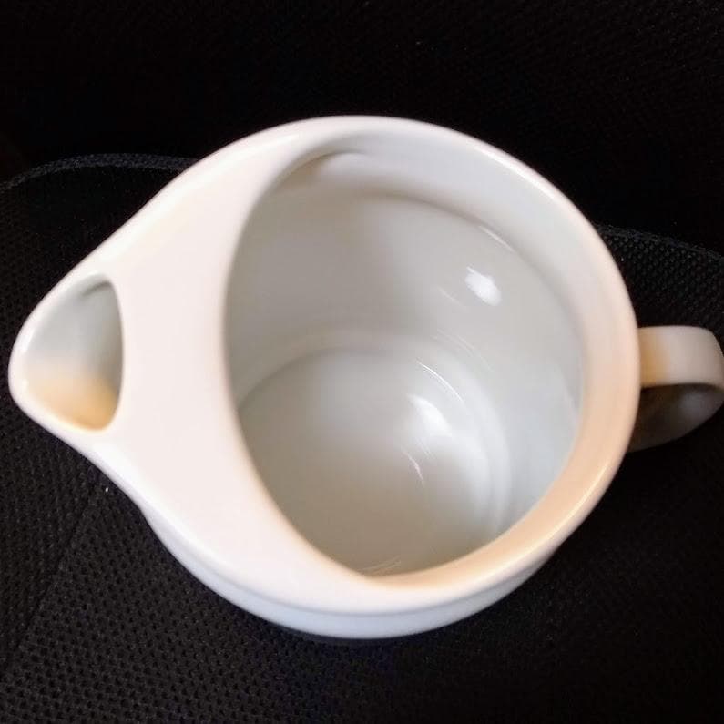 フランス製 ミルクポット 花瓶 ドライフラワー インテリア 雑貨　匿名＆送料込み