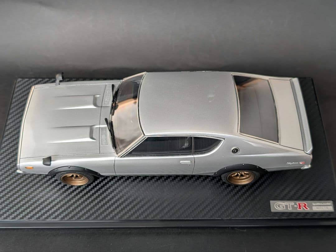 イグニッションモデル 1/18 2000GT-R KPGC110 ケンメリ