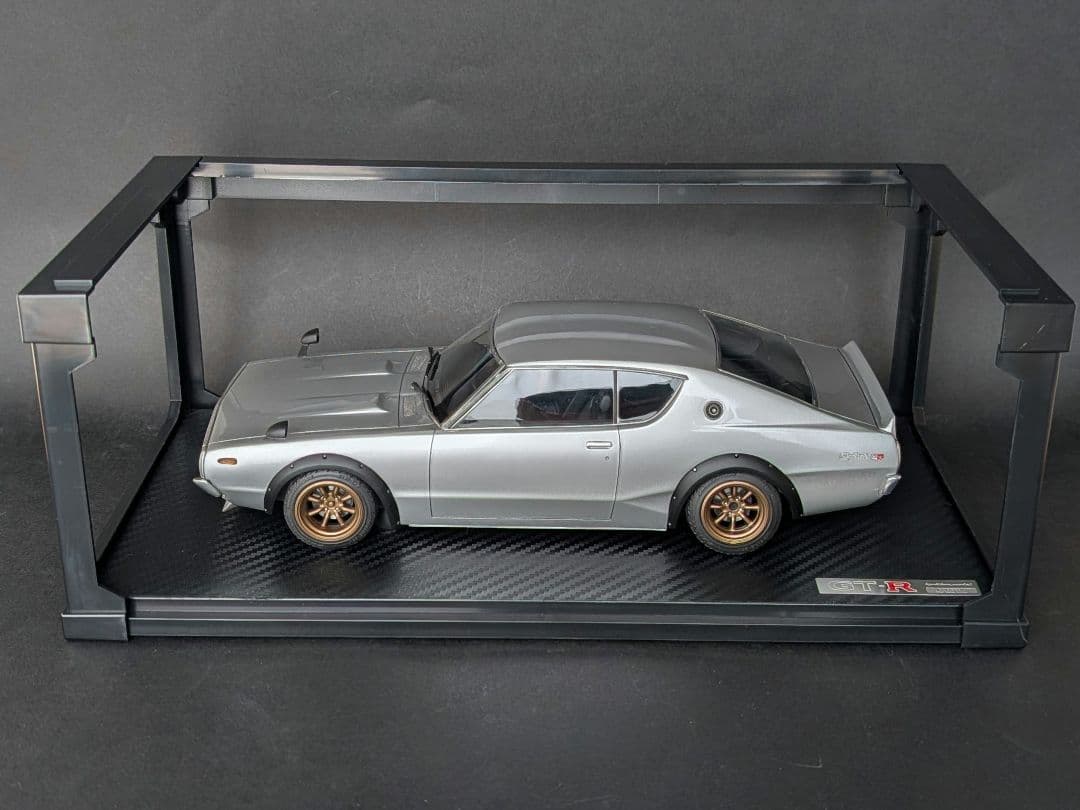 イグニッションモデル 1/18 2000GT-R KPGC110 ケンメリ