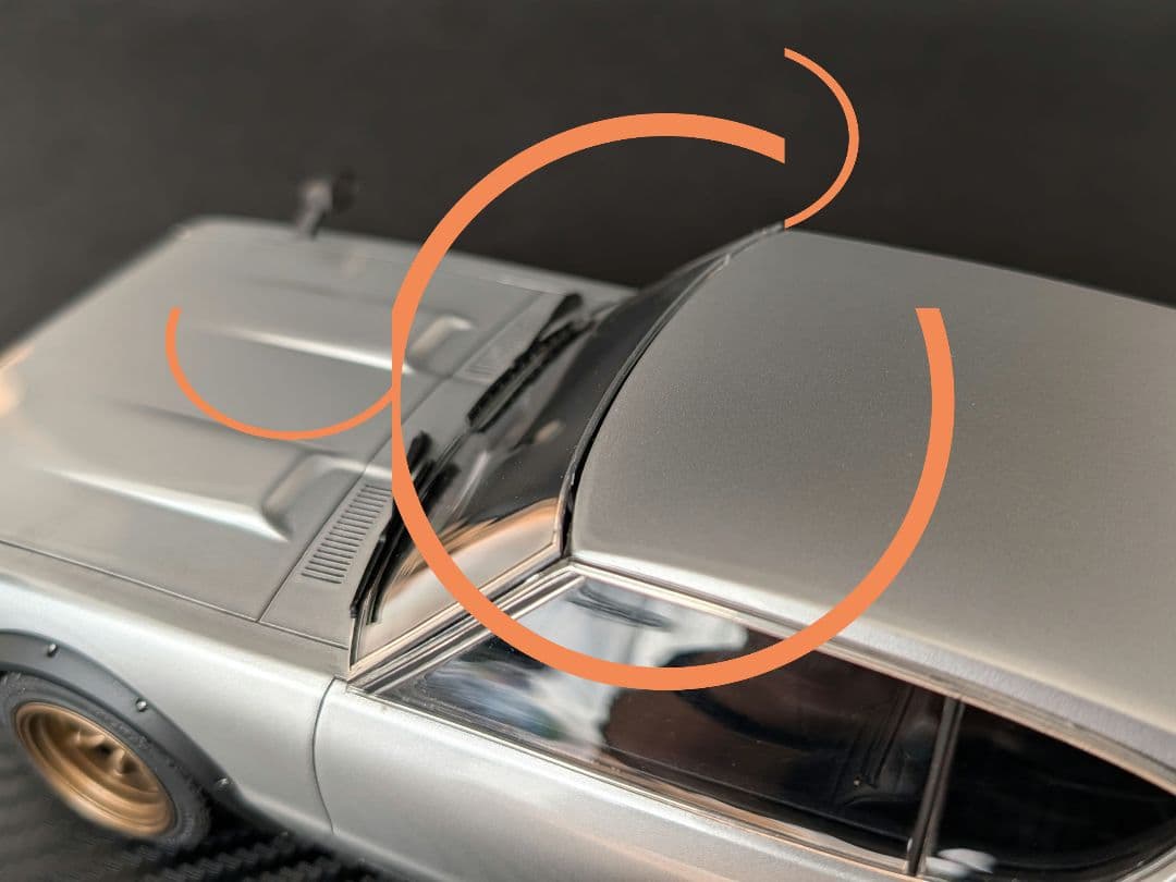 イグニッションモデル 1/18 2000GT-R KPGC110 ケンメリ