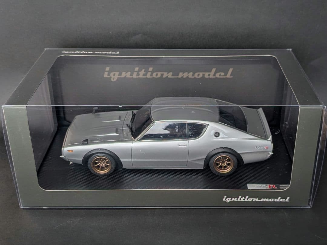 イグニッションモデル 1/18 2000GT-R KPGC110 ケンメリ
