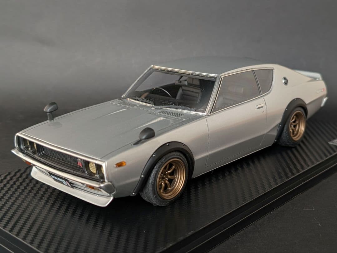 イグニッションモデル 1/18 2000GT-R KPGC110 ケンメリ
