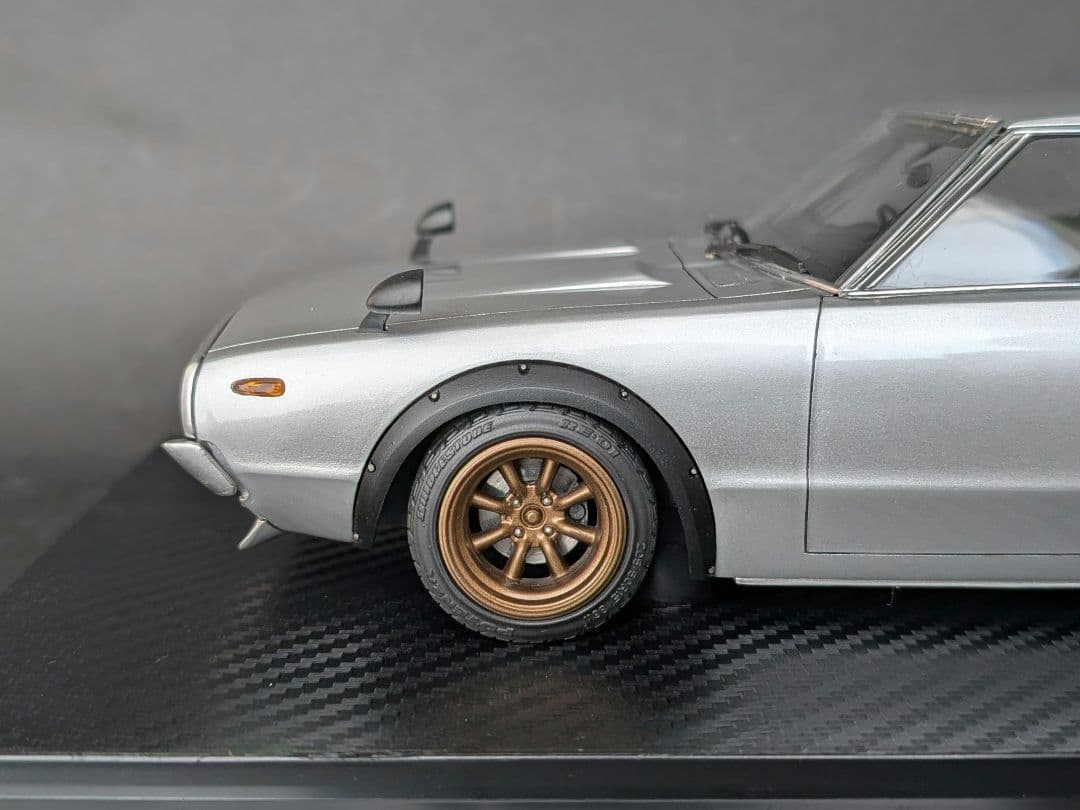 イグニッションモデル 1/18 2000GT-R KPGC110 ケンメリ