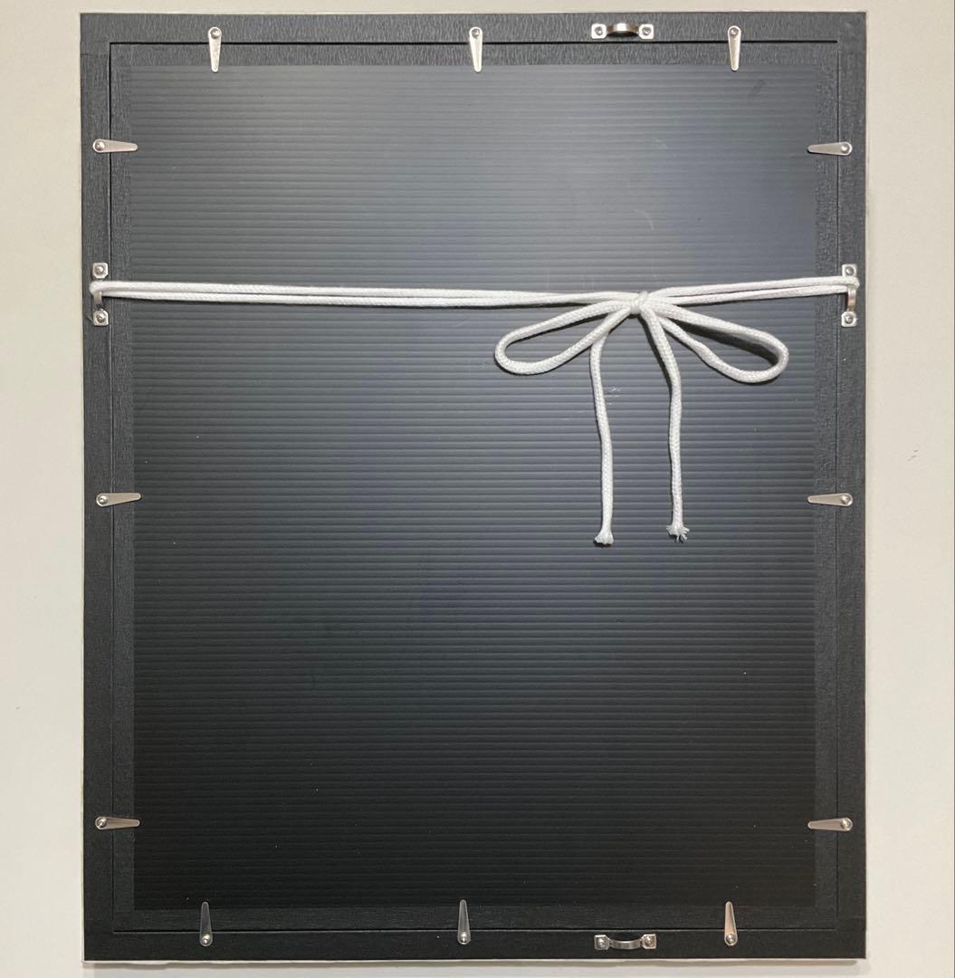 絵画・額縁・版画・上砂 理佳・風見の坂・銅版画・可愛い・美術品・インテリア・雑貨