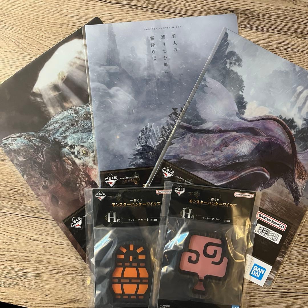 一番くじ　モンスターハンターワイルズ　 ラストワン賞 護竜　アルシュベルド